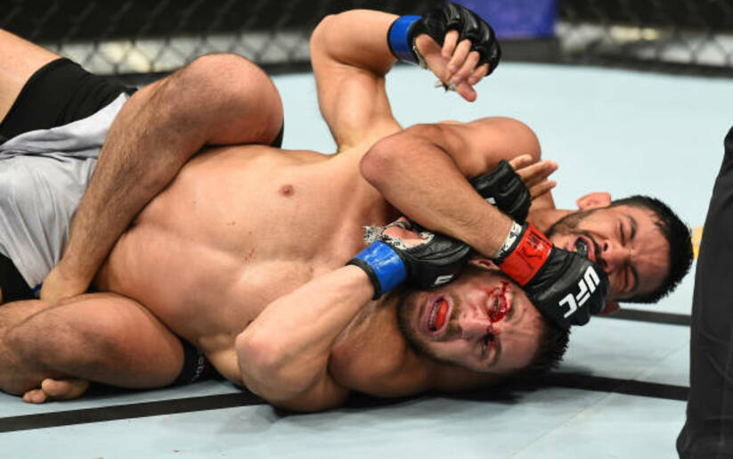 Image for Julio Arce: Road to UFC 230