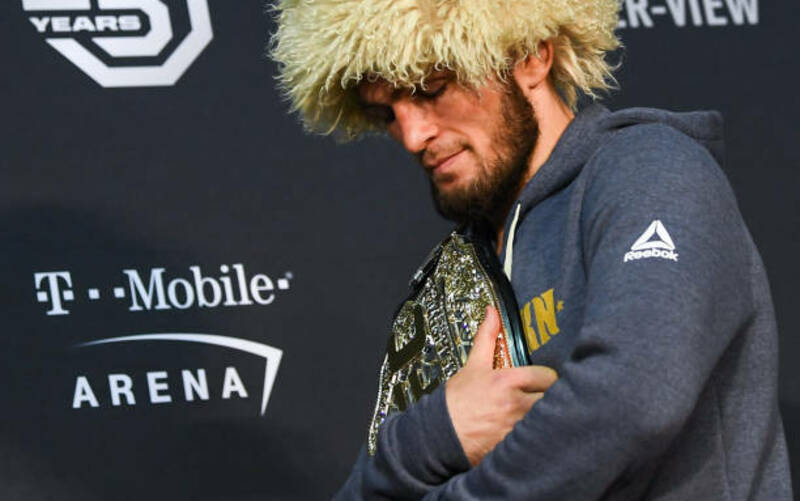 Image for Will Khabib Nurmagomedov Have His Title Stripped?