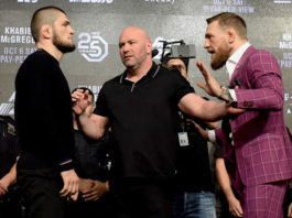 McGregor vs Nurmagomedov