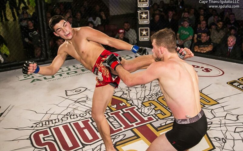 Image for Shane Dougherty talks Emotional Victory at Cage Titans 41