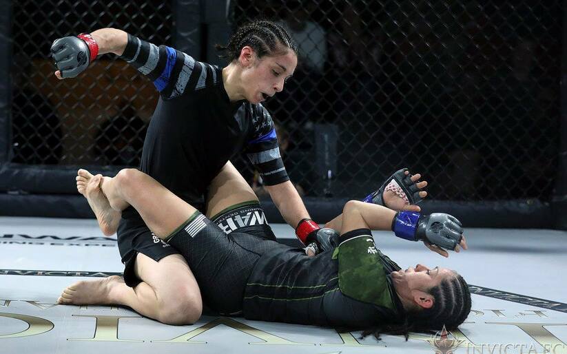 Image for Invicta FC 32’s Ashley Cummins Excited to Show Improvements Since Moving to San Diego Combat Academy