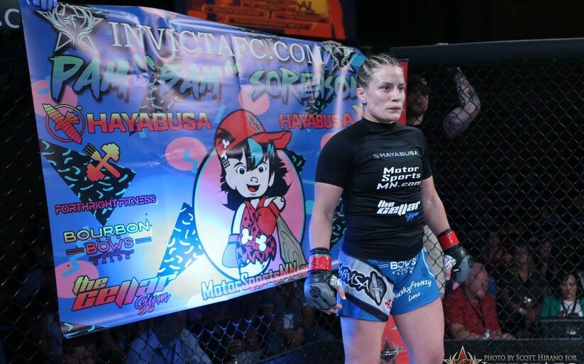 Image for Invicta FC 32’s Pam Sorenson Feels She’s on “Different Level” Than Felicia Spencer