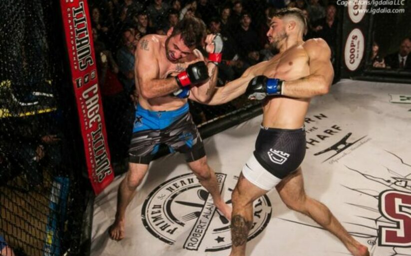 Image for Randy Costa Delivers Another Incredible KO at Cage Titans 41