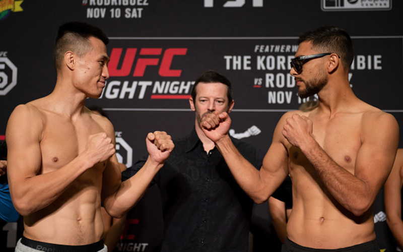 Image for UFC Fight Night 139 Results
