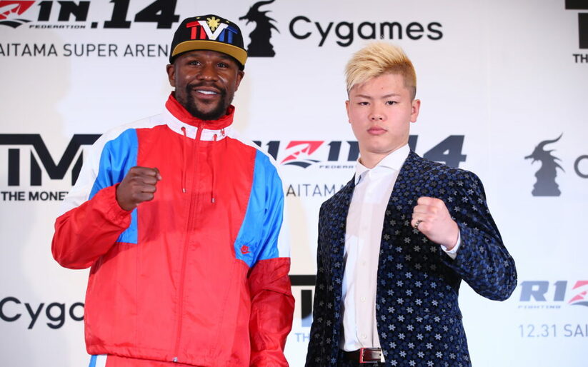Image for RIZIN 14 tickets sell out in no time following Mayweather vs. Tenshin announcement