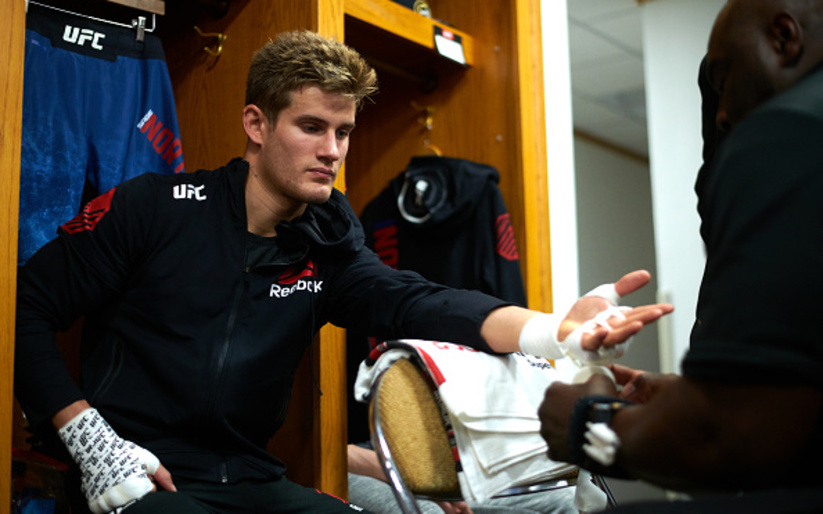 Image for UFC and Sage Northcutt to go Separate Ways