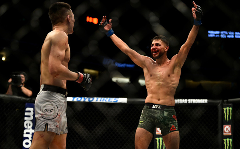 Image for Opinion: The UFC Shouldn’t Rush Yair Rodriguez