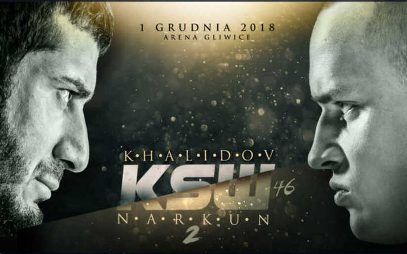 Image for KSW 46: Khalidov vs. Narkun 2 – Live Results