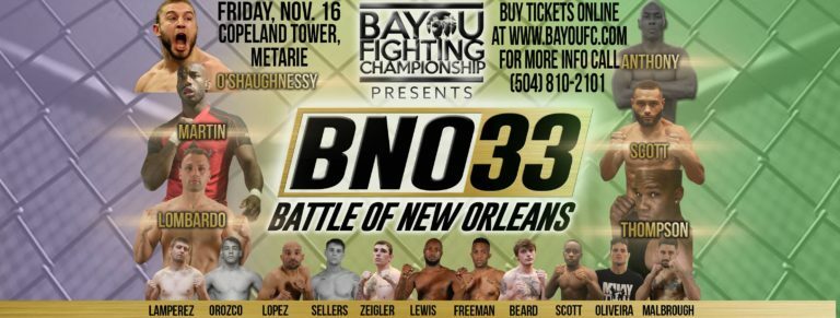 Bayou Fighting Championship