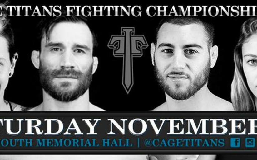 Image for Cage Titans 41 Live Results