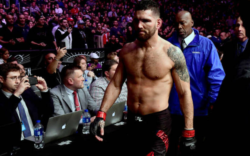 Image for Chris Weidman Looking For A Fresh Start At UFC Boston