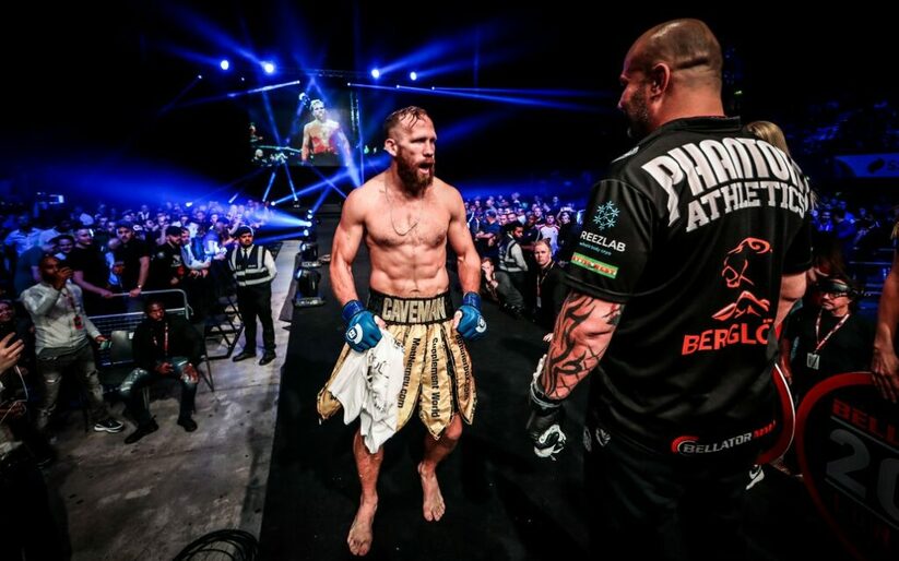 Image for Bellator 210’s David Rickels talks Co-Main Event Fight, Loss to MVP, Improvements
