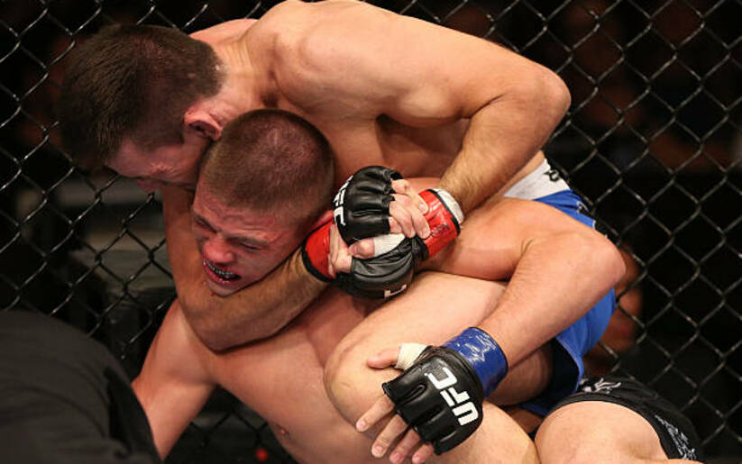 Image for Top 5 Submission Artists in UFC History