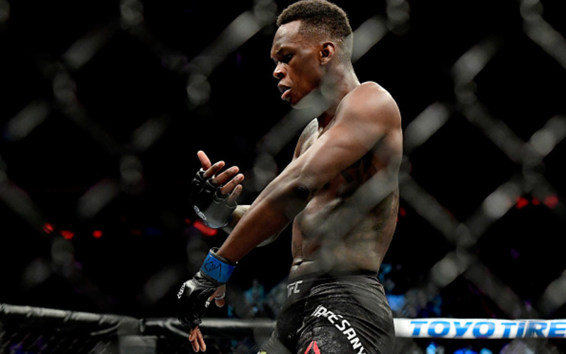 Image for Adesanya and Whittaker Even Odds at UFC 243