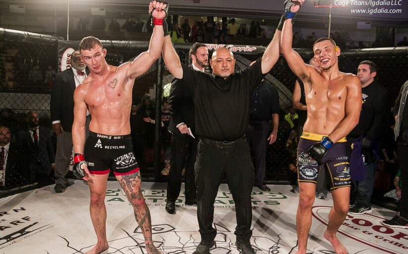 Image for Josh Harvey Frustrated with Majority Draw at Cage Titans 41
