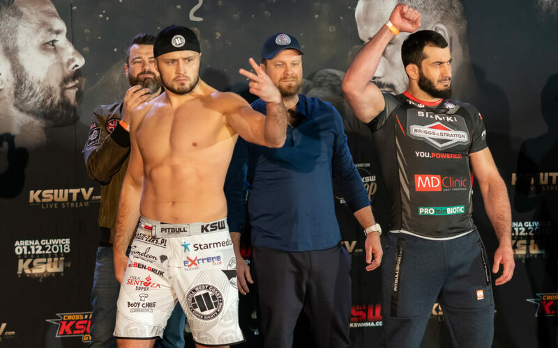 Image for KSW 46 Weigh-In Results