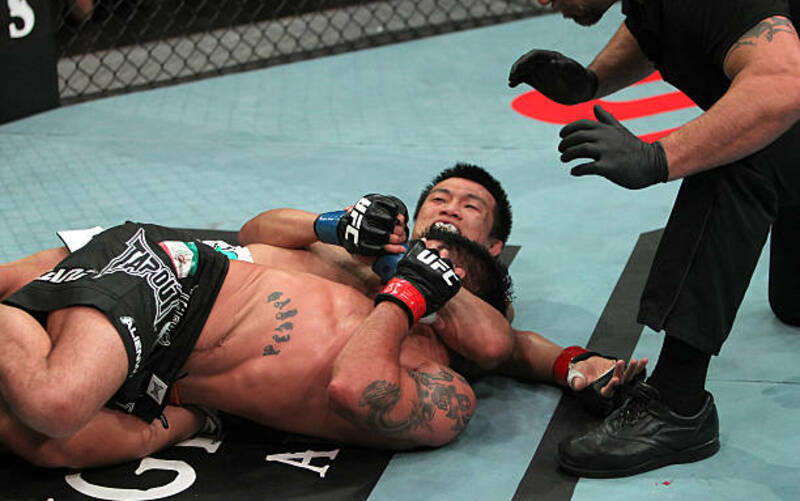 Image for The MMA Grappling of the Korean Zombie