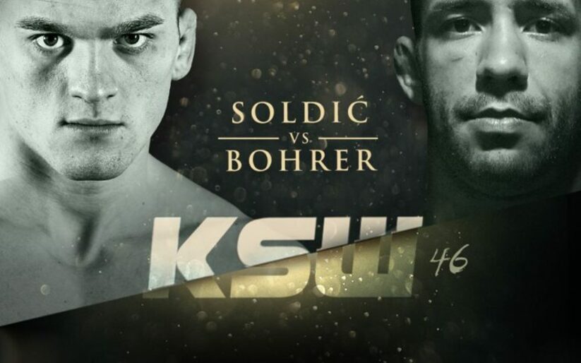 Image for KSW Champion Roberto Soldic Late Replacement on KSW 46 Card