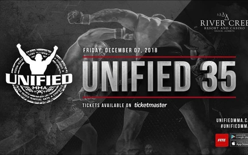 Image for Unified MMA 35 Live Results