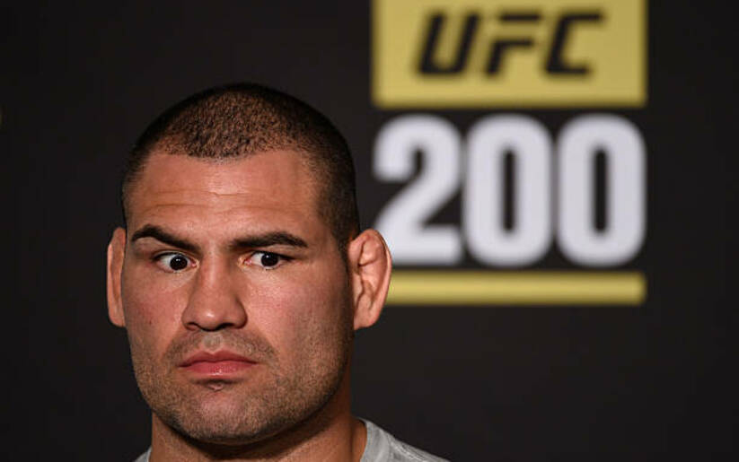Image for Former UFC Heavyweight Champion Cain Velasquez Arrested