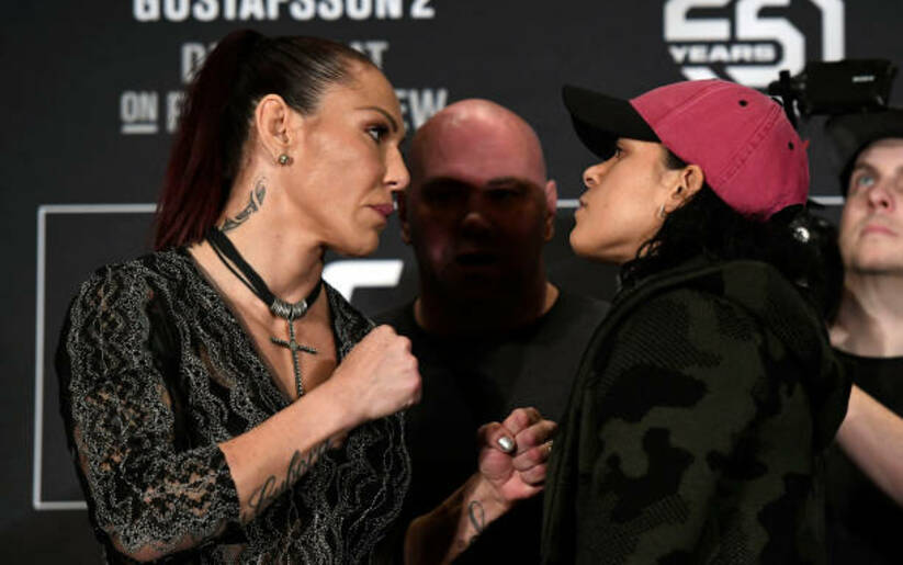 Image for Amanda Nunes to Cement Legacy with Cyborg win