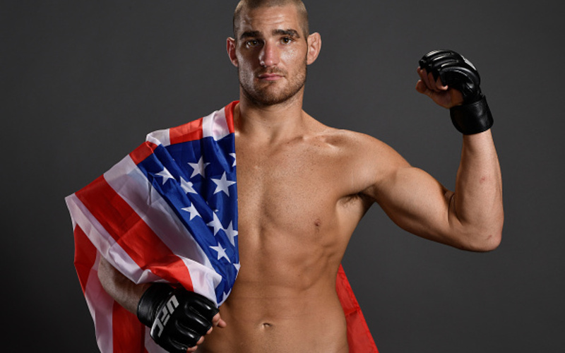 Image for UFC Welterweight Sean Strickland Injured in Motorcycle Accident