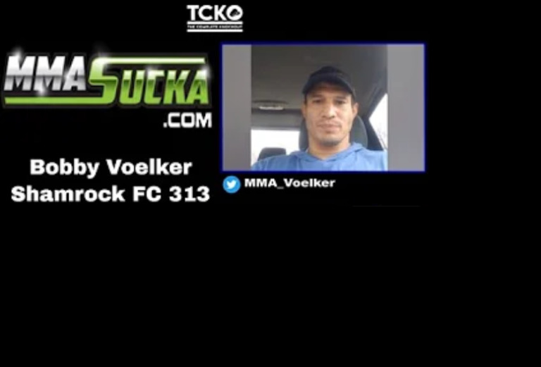 UFC and MMA Veteran Bobby Voelker Finds New Home at Shamrock FC
