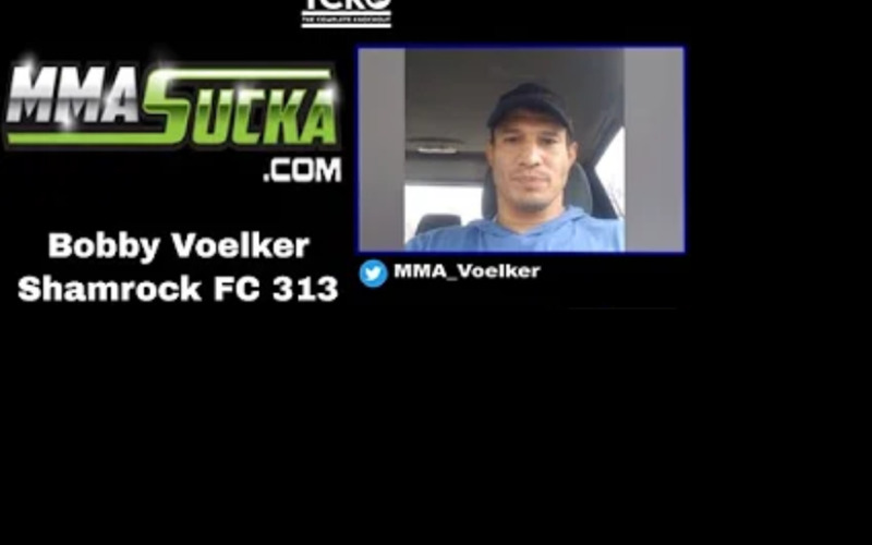 Image for UFC and MMA Veteran Bobby Voelker Finds New Home at Shamrock FC