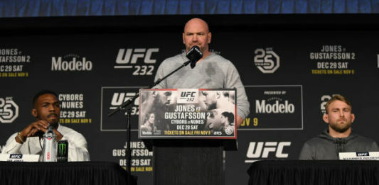 UFC 232 Venue Change