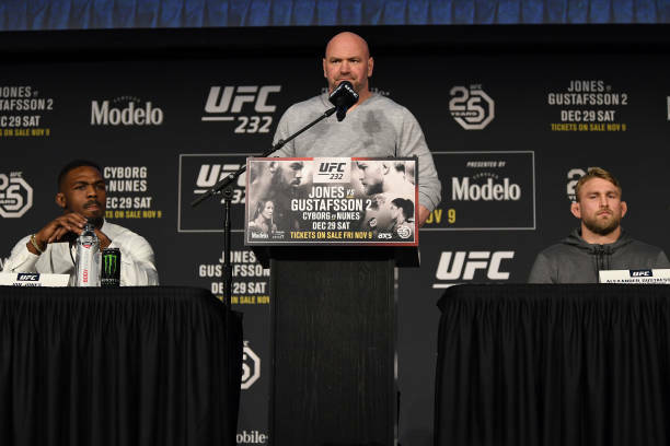 UFC 232 Venue Change