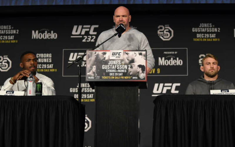 Image for The Business of MMA: UFC 232 Venue Change About Debt, Not Drugs