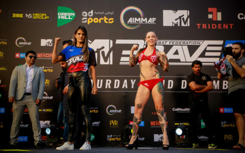 Image for Brave 20: Official weigh-in results