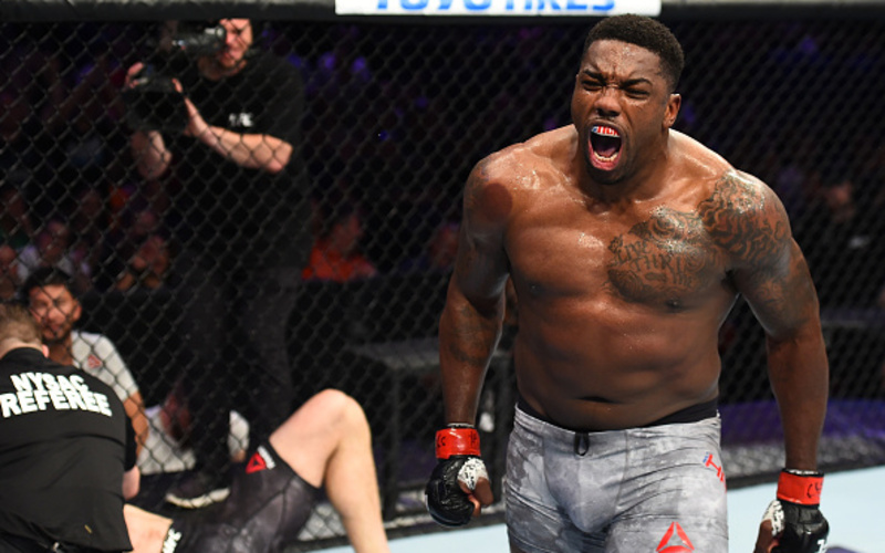 Image for UFC 232’s Walt Harris: “It’s My Time to Show the World Who I Am”