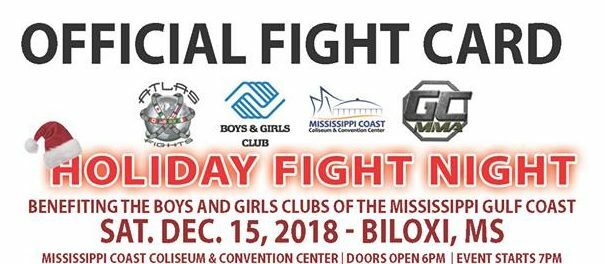 Atlas 34: Holiday Fight Night Preview