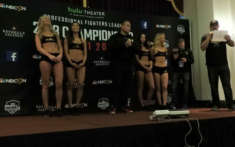 Image for PFL 11 Fighters All Make Weight