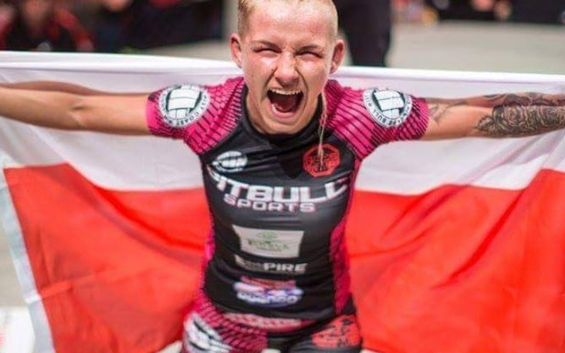 Image for Karolina Wojcik: The Polish Assassin Ready to Slay Strawweight Division