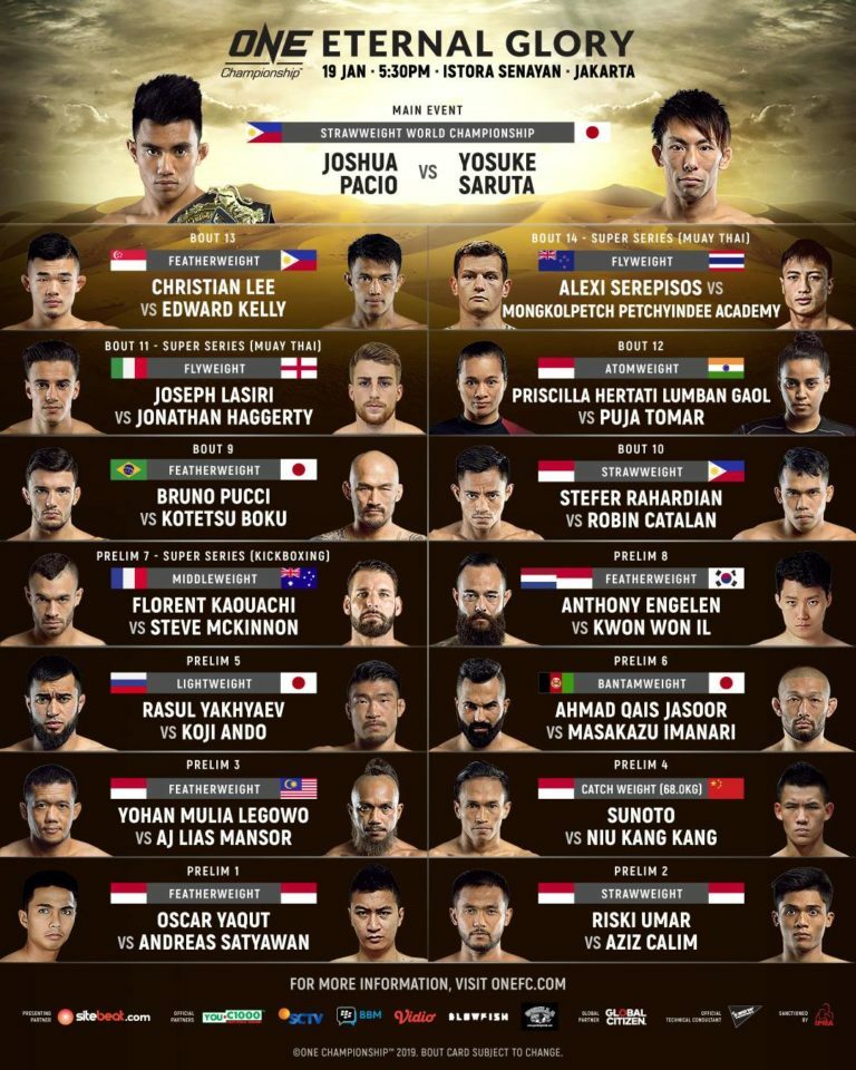 ONE Championship: Eternal Glory