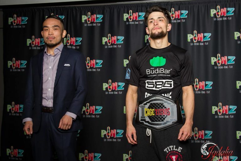 Cage Titans 42 Weigh-ins