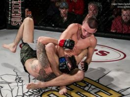 Joe Giannetti Cage Titans 42