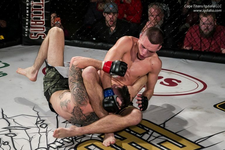 Joe Giannetti Cage Titans 42