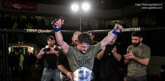 Jay Perrin Cage Titans 42