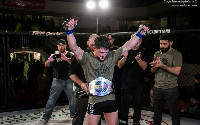 Image for Jay Perrin Discusses First Title Defense at Cage Titans 42