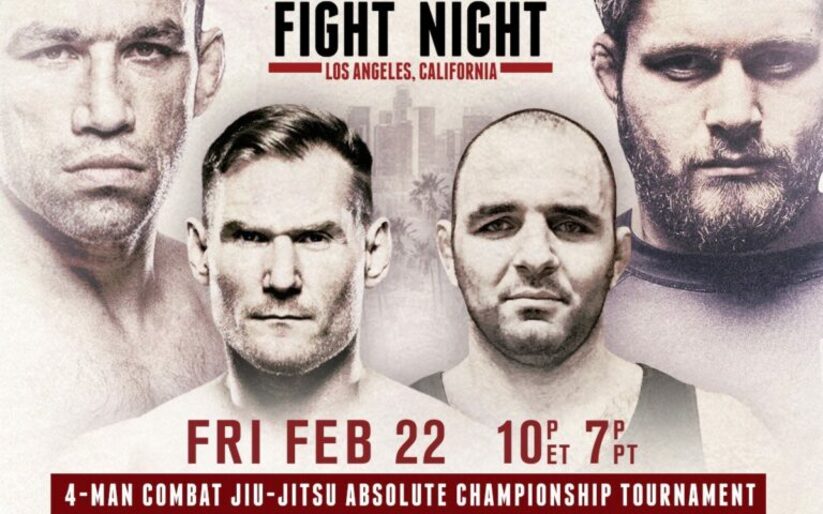 Image for Combat Jiu-Jitsu Fight Night Live On UFC Fight Pass