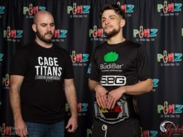 Cage Titans 42 Results
