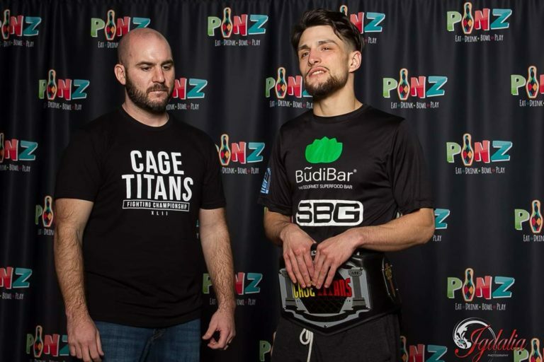 Cage Titans 42 Results