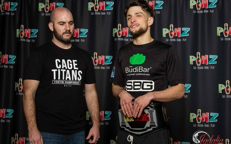 Image for Cage Titans 42 Results