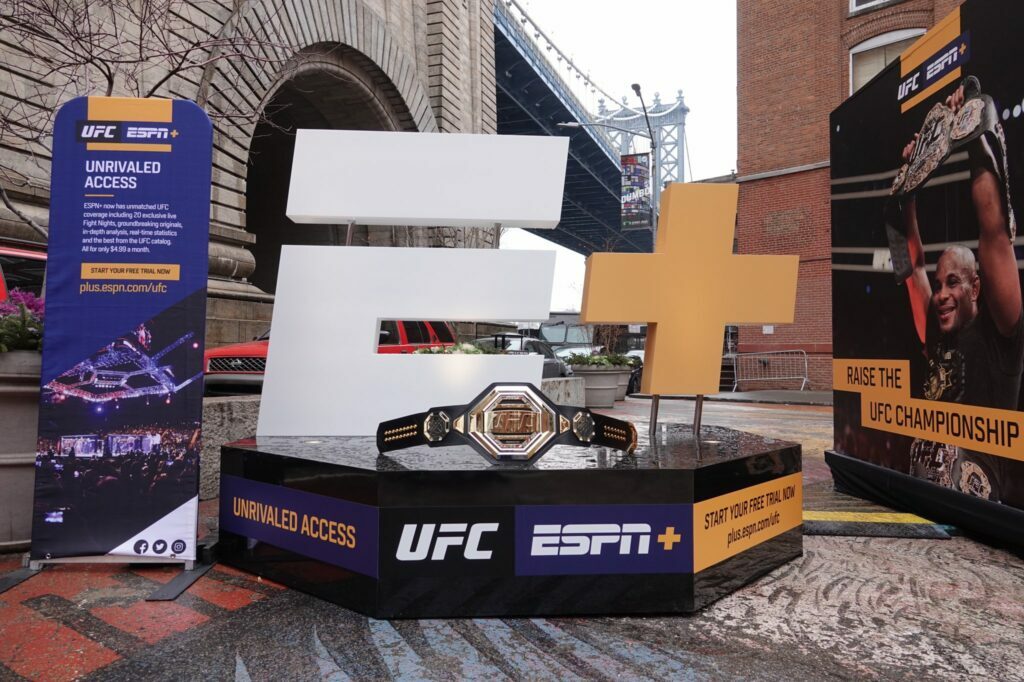 New UFC Belt Getting Mixed Reviews, Will Premiere On ESPN - MMA Sucka