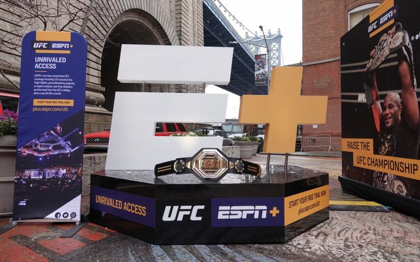 Image for New UFC Belt Getting Mixed Reviews, Will Premiere on ESPN