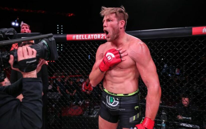Image for Jake Hager’s Transition from WWE to Bellator is About Making Up for Lost Time