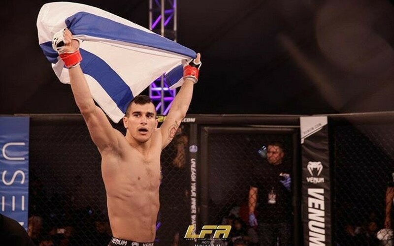 Image for LFA 58’s Natan Levy Aiming for Title Shot by End of 2019